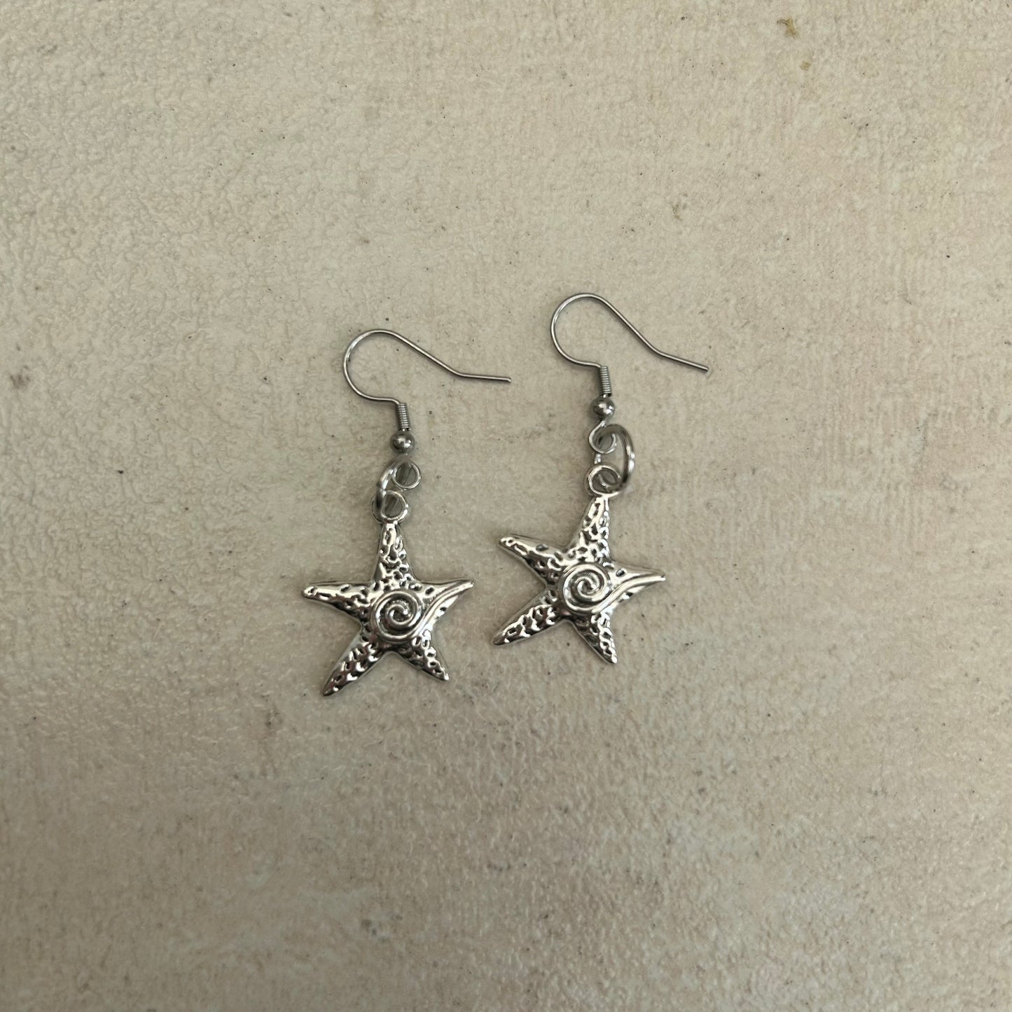 Star earrings