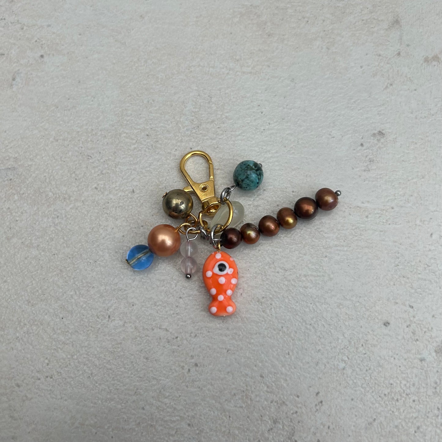 Pearl cluster keyring