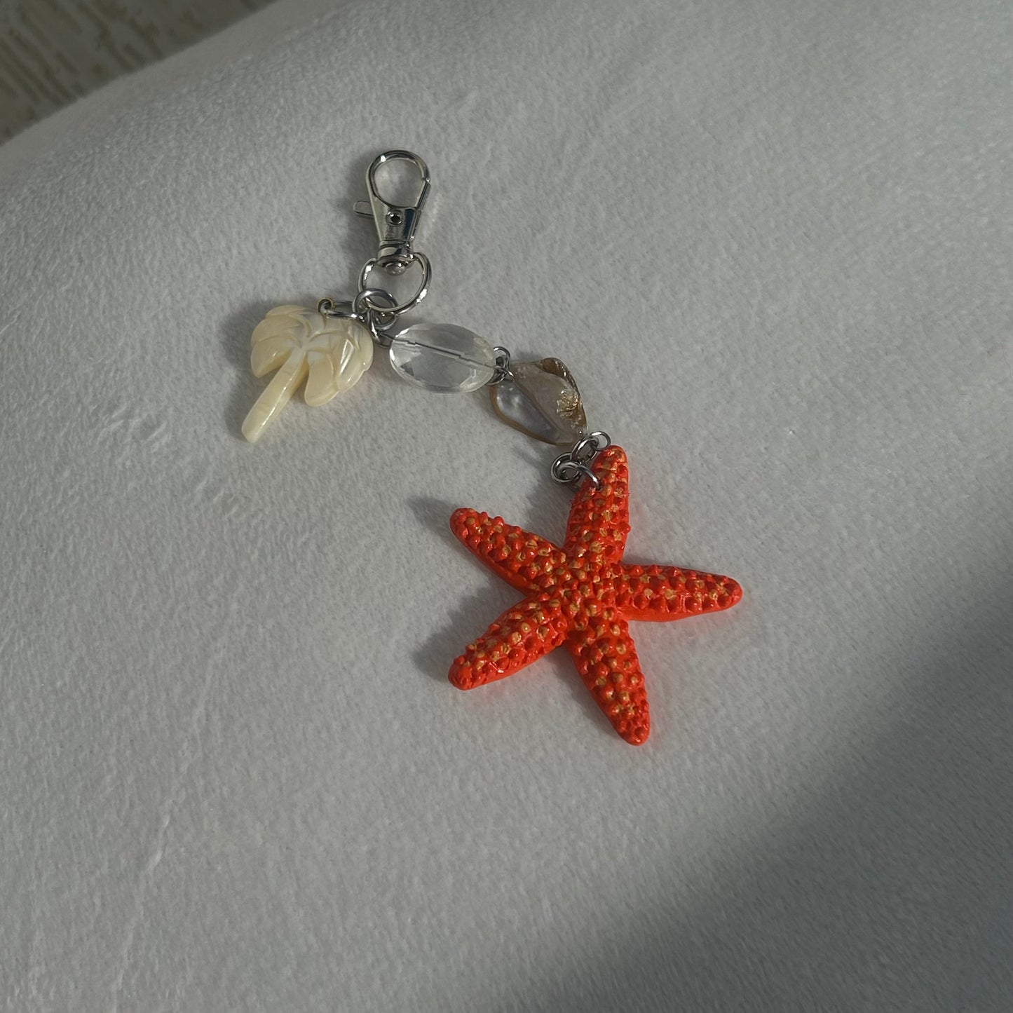 Starfish keyring