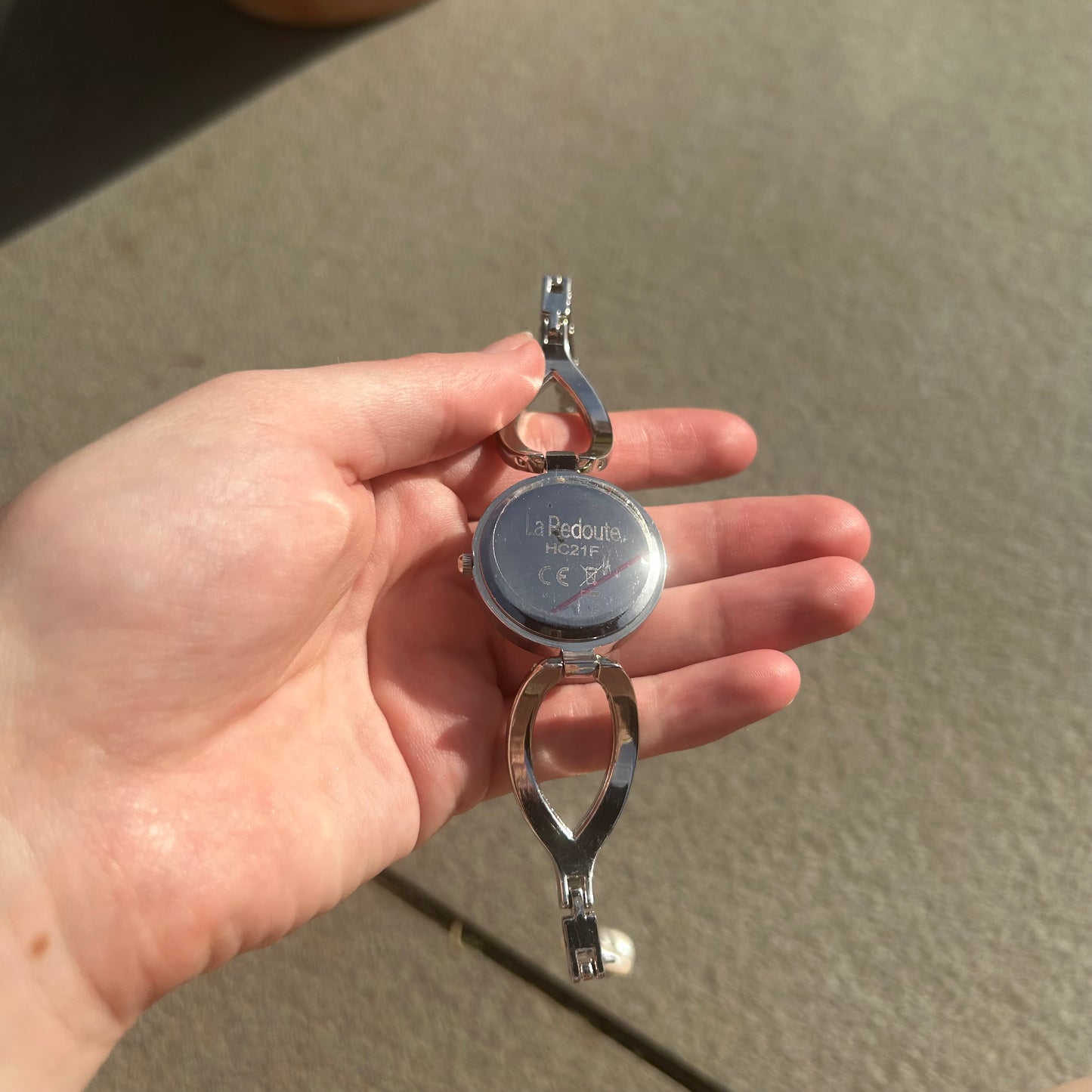 La Redoute upcyled watch necklace