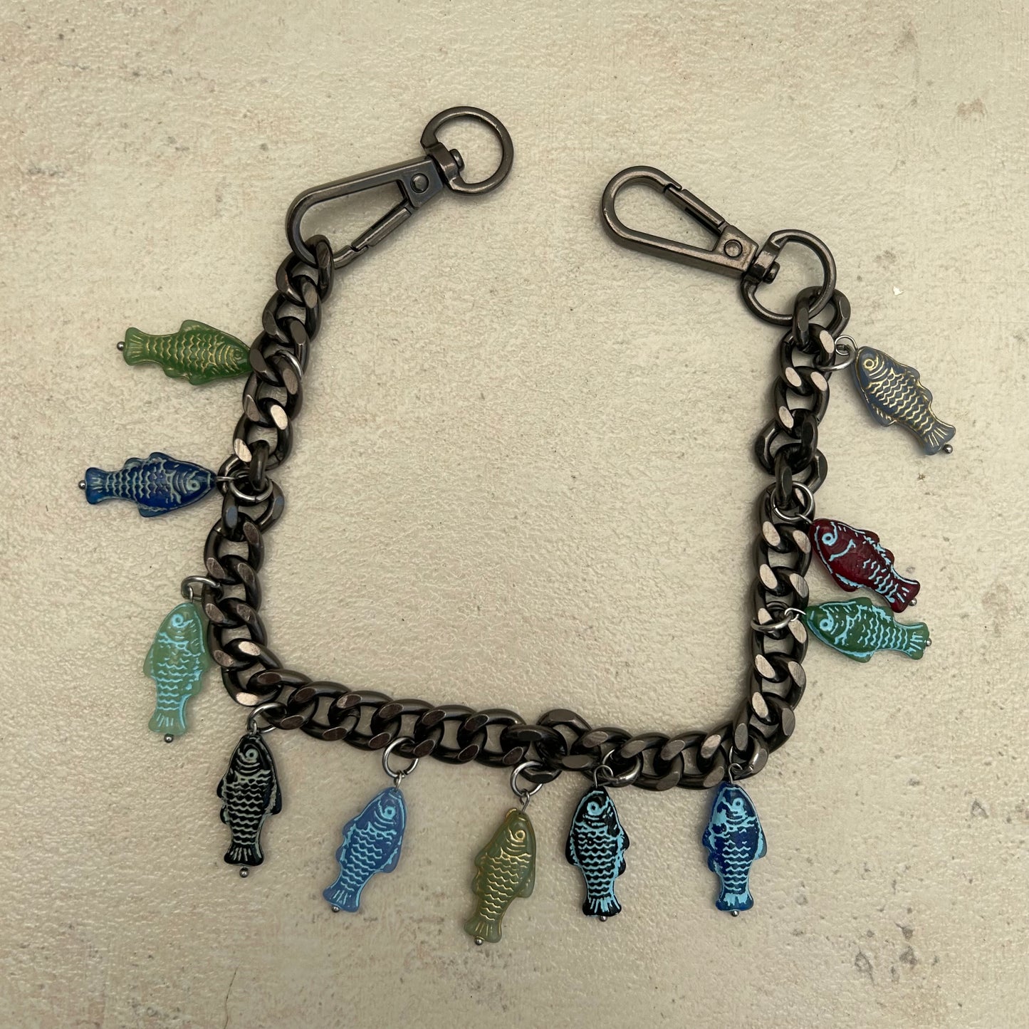 Fish around my neck