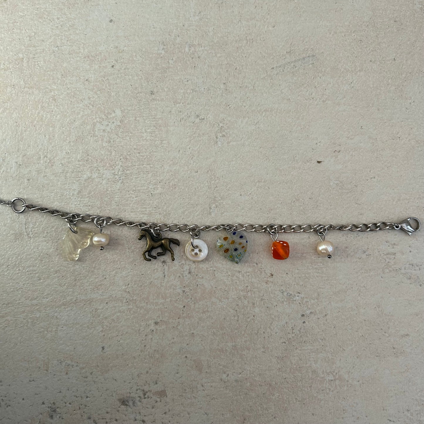 Year of the horse charm bracelet