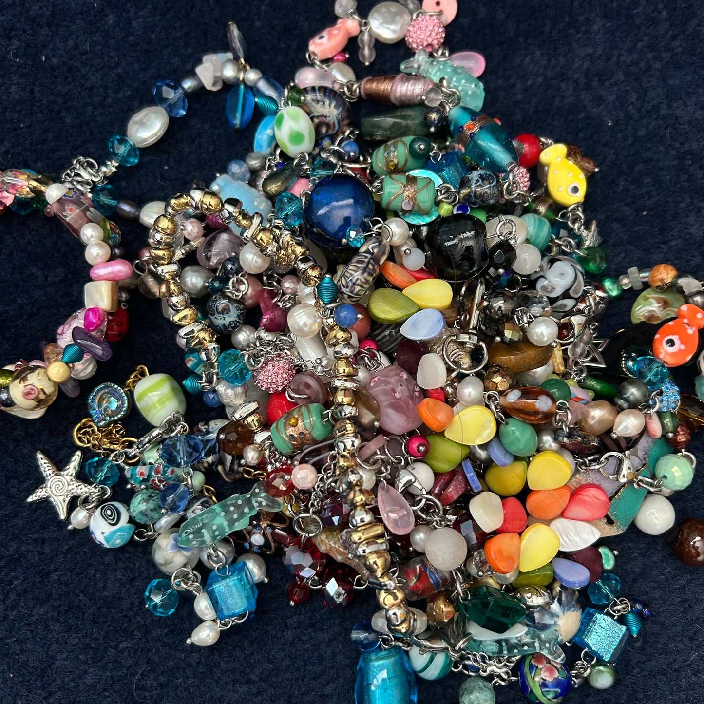 Emsscrafted end of month bracelet set - read desc