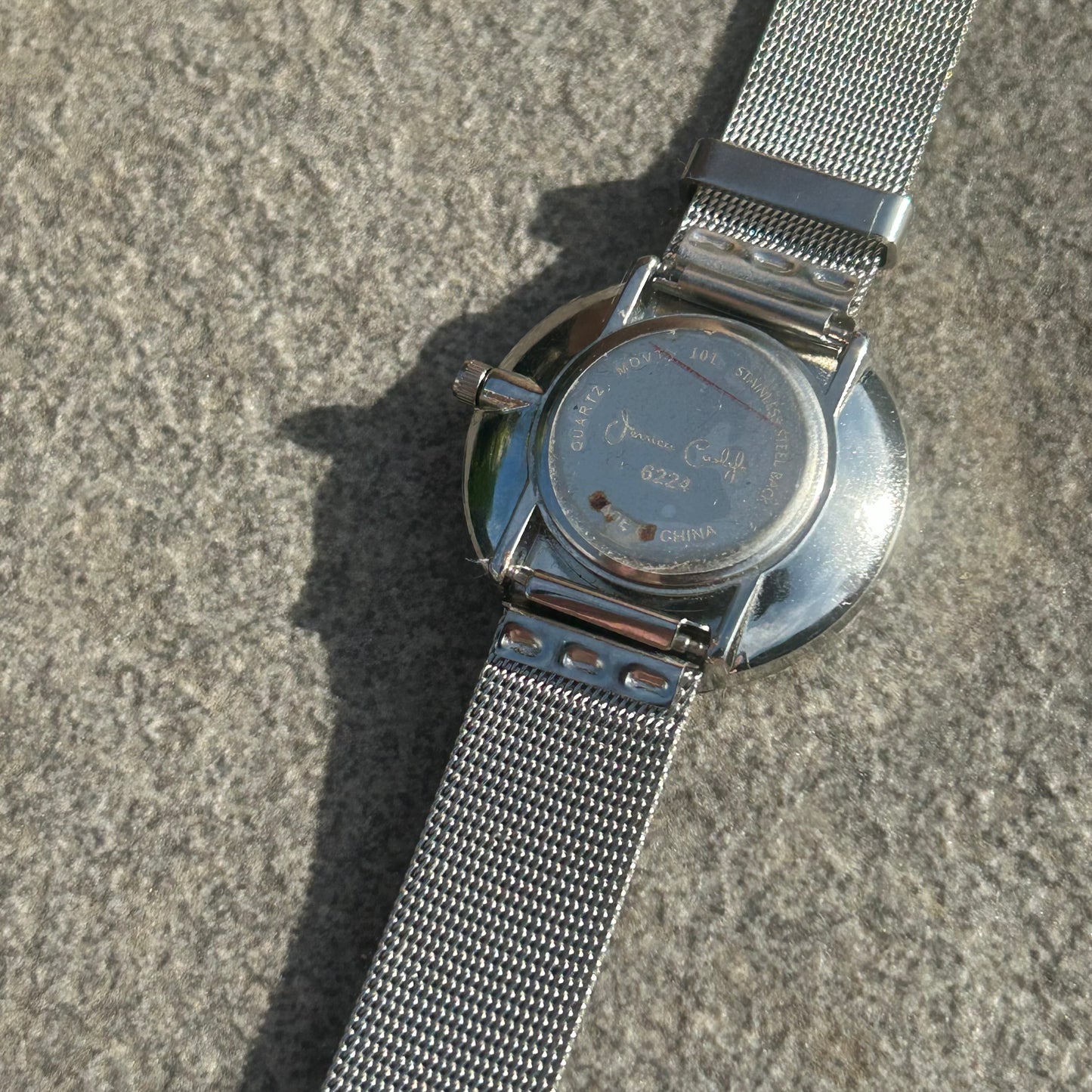 Jessica Carlisle beaded upcyled watch
