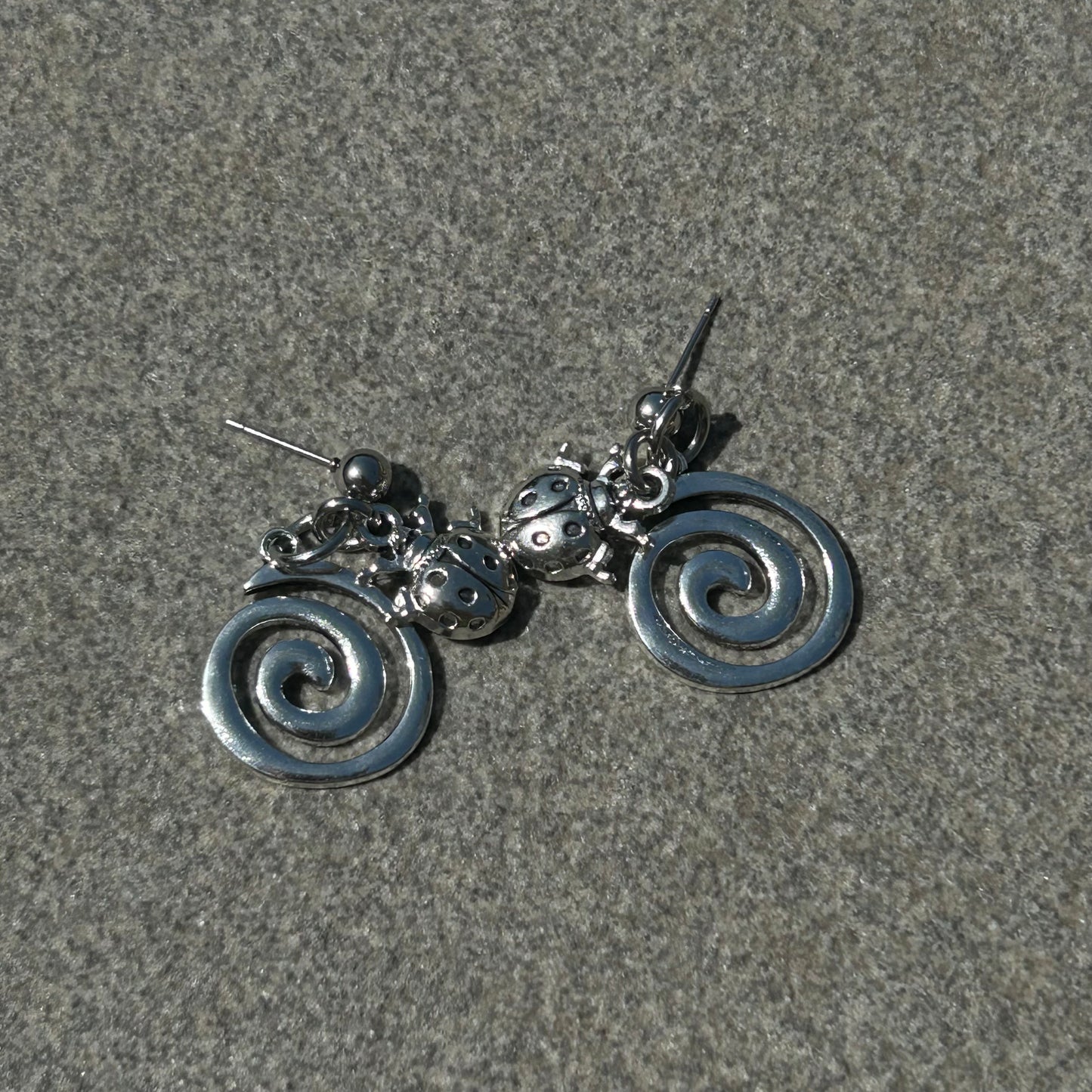 Ladybug studs