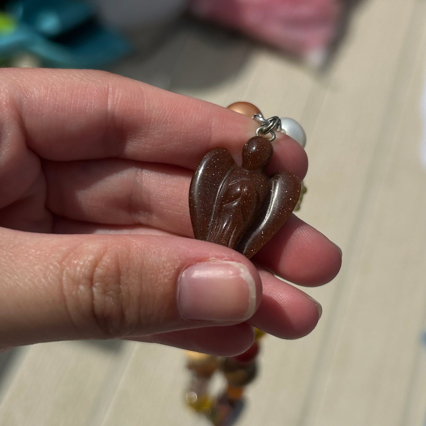 Angel necklace