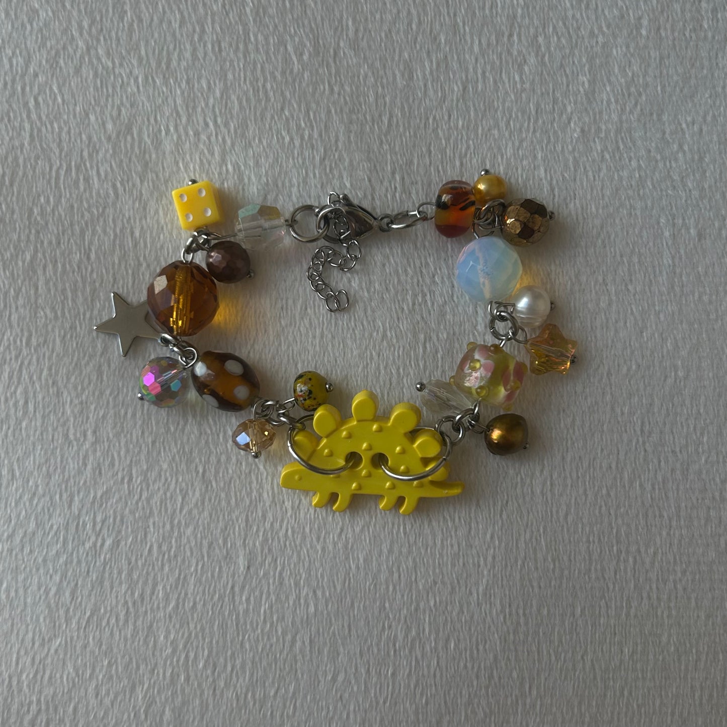 Dino bracelet