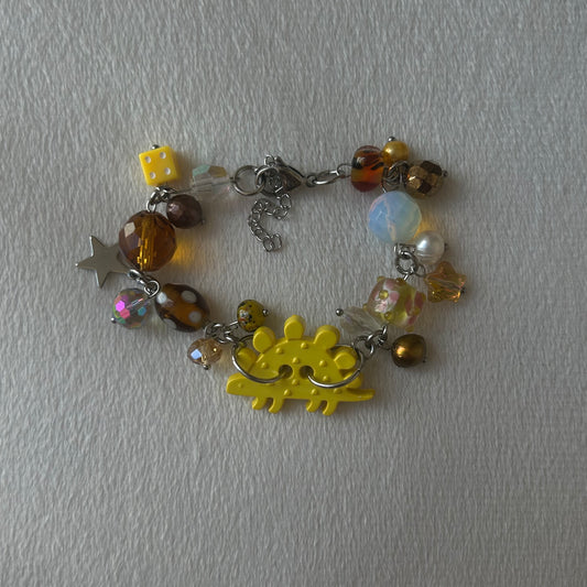 Dino bracelet