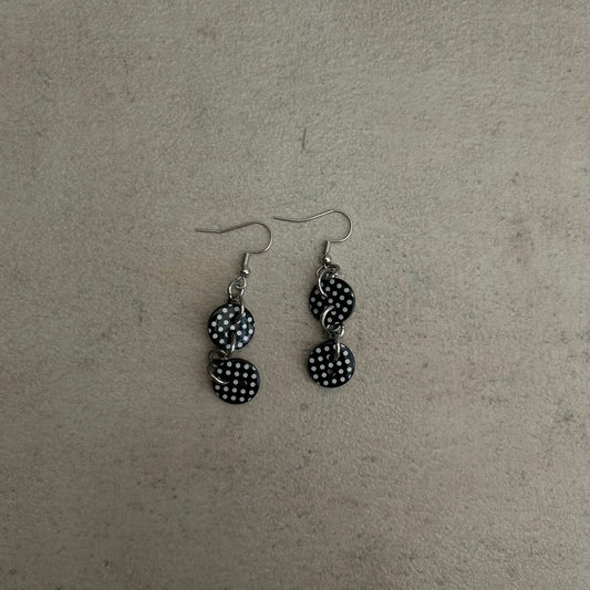 Mini polka dot earrings