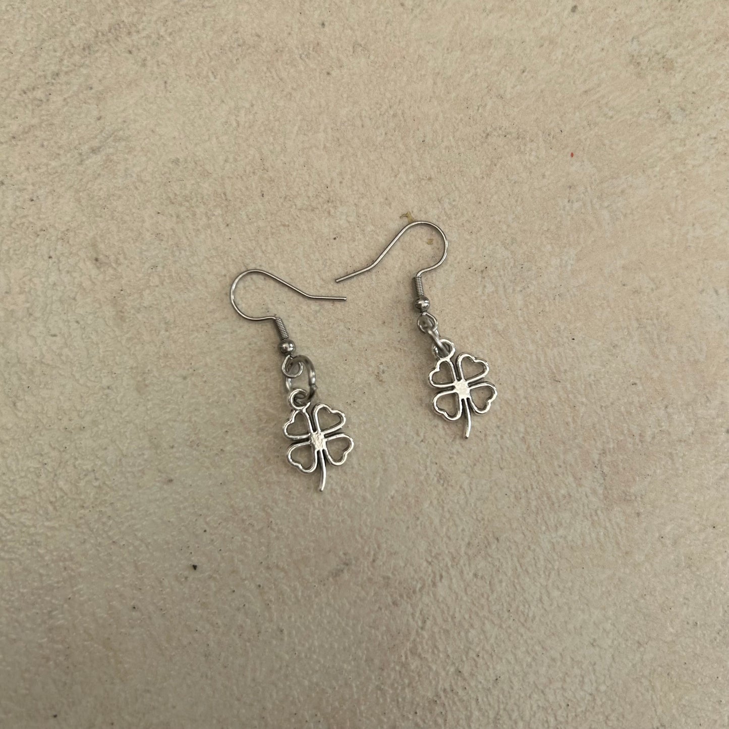 Lucky clover earrings