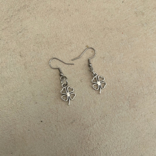 Lucky clover earrings