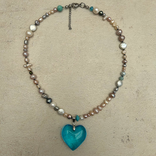 Crystal heart