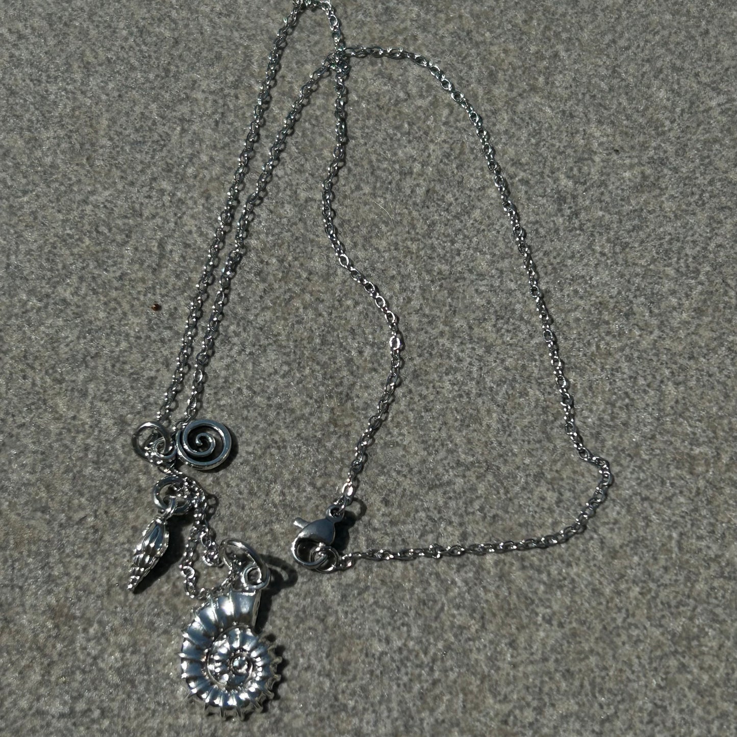 Beach necklace