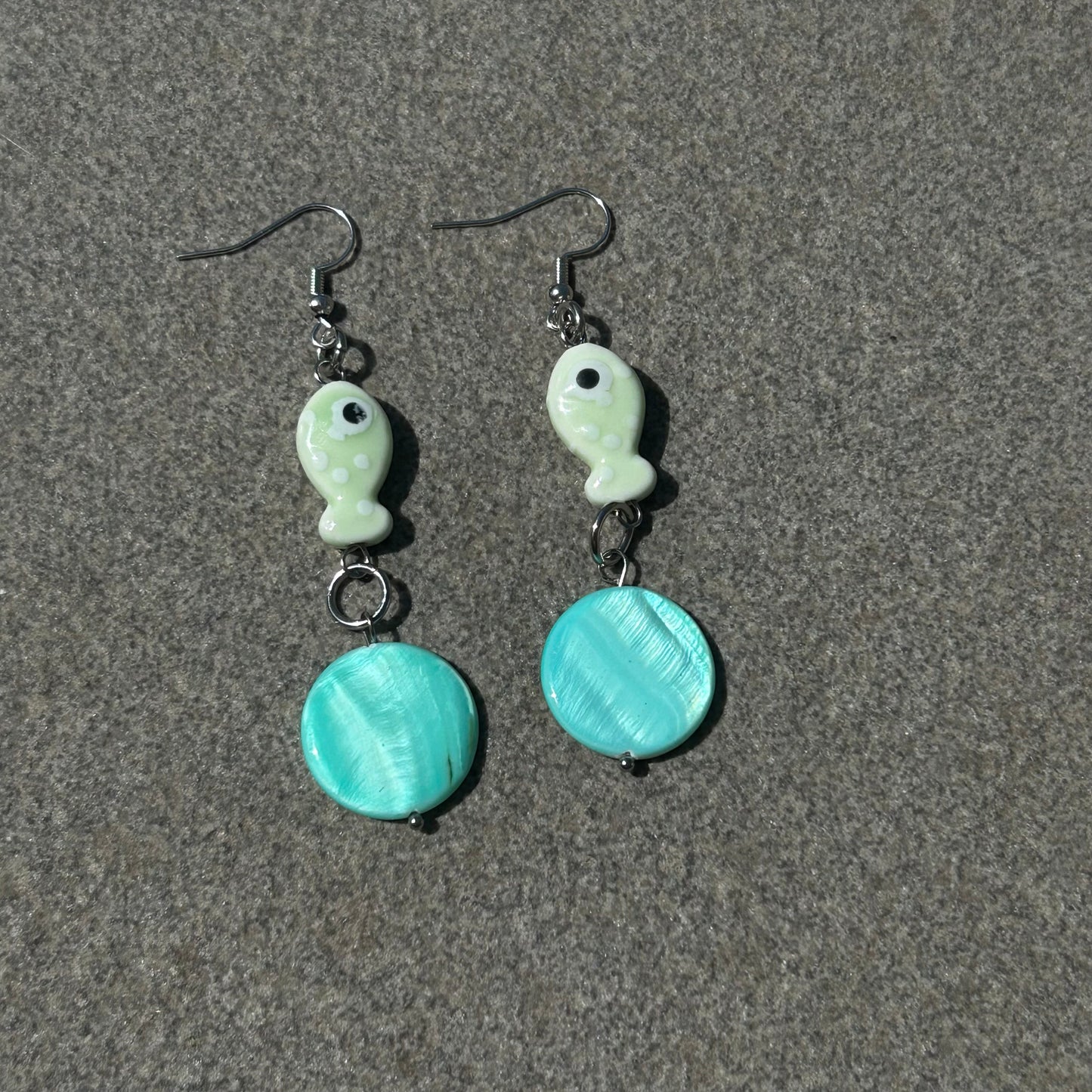 Fish earrings