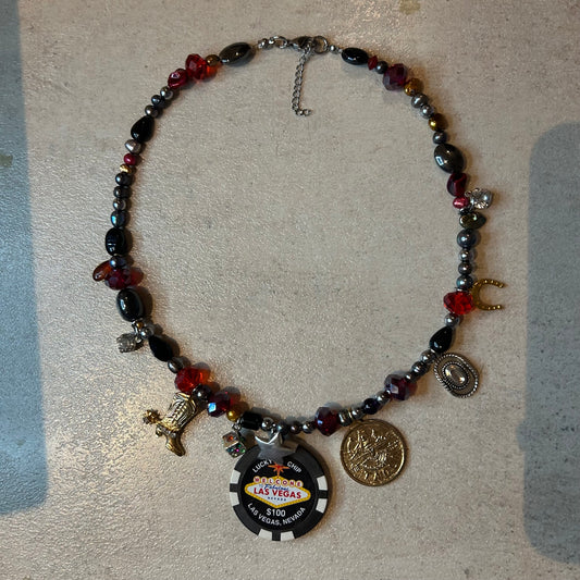 Las Vegas 2.0 in red & black