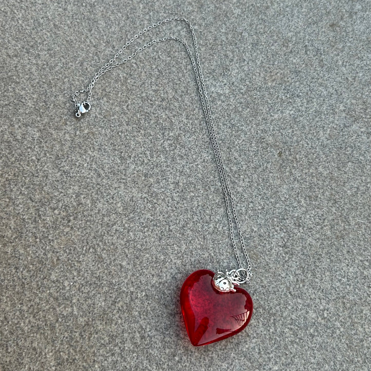 The home of ladybugs necklace