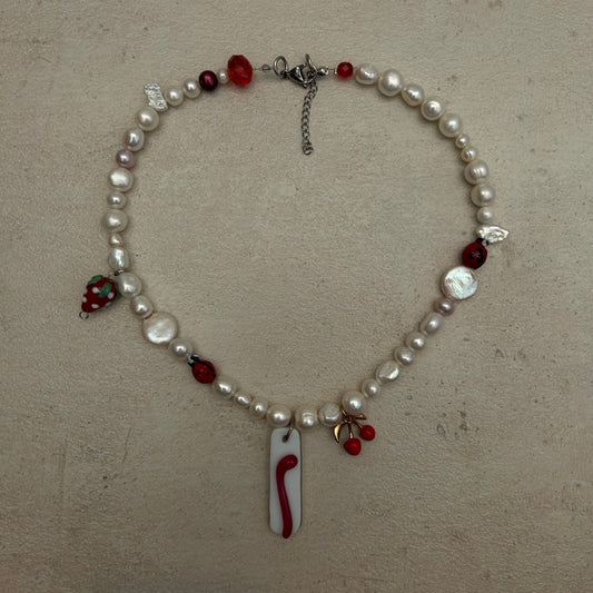 All fruits necklace