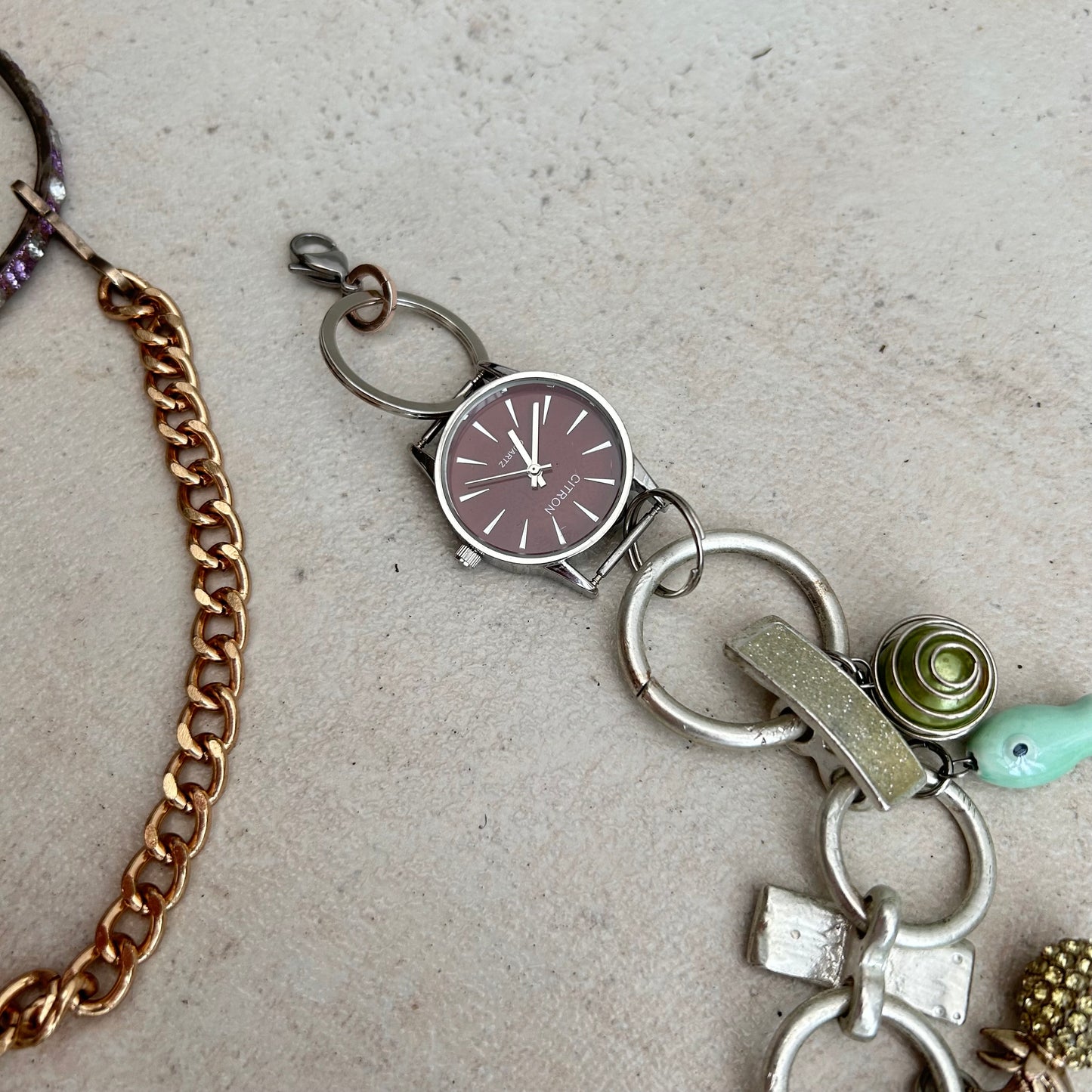 Waist chain belt
