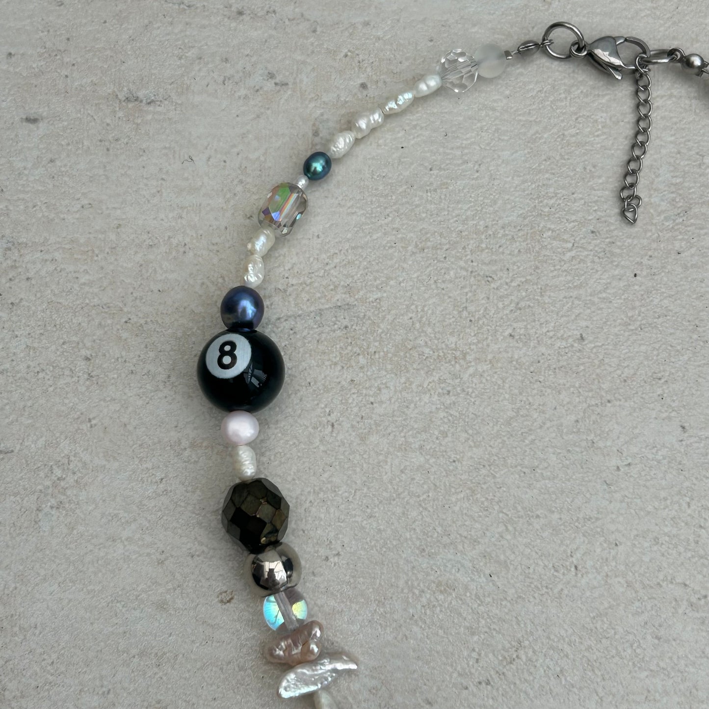 Tilly beaded necklace