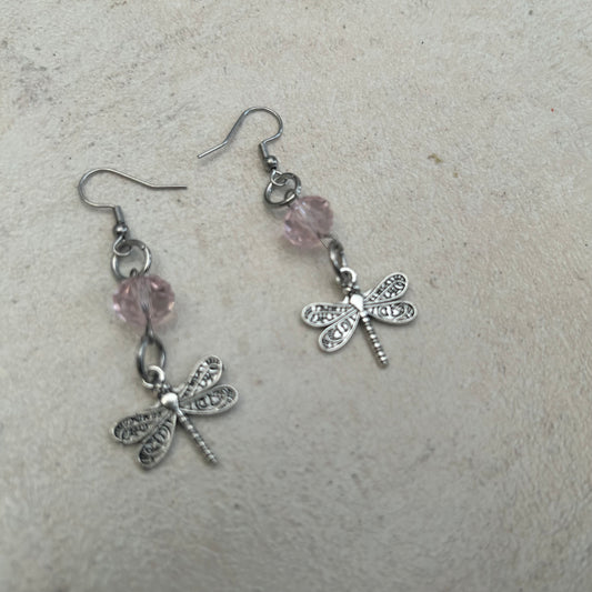 Dragon fly earrings