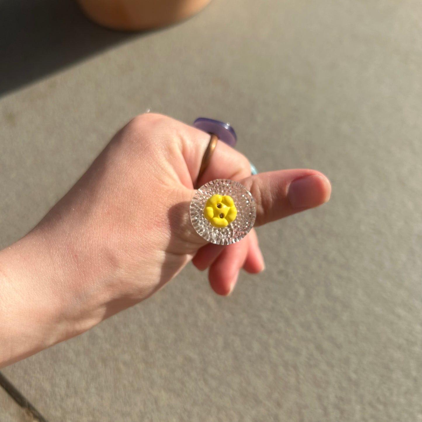 Daisy ring