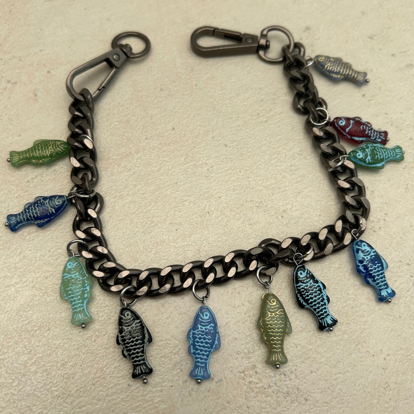 Fish around my neck