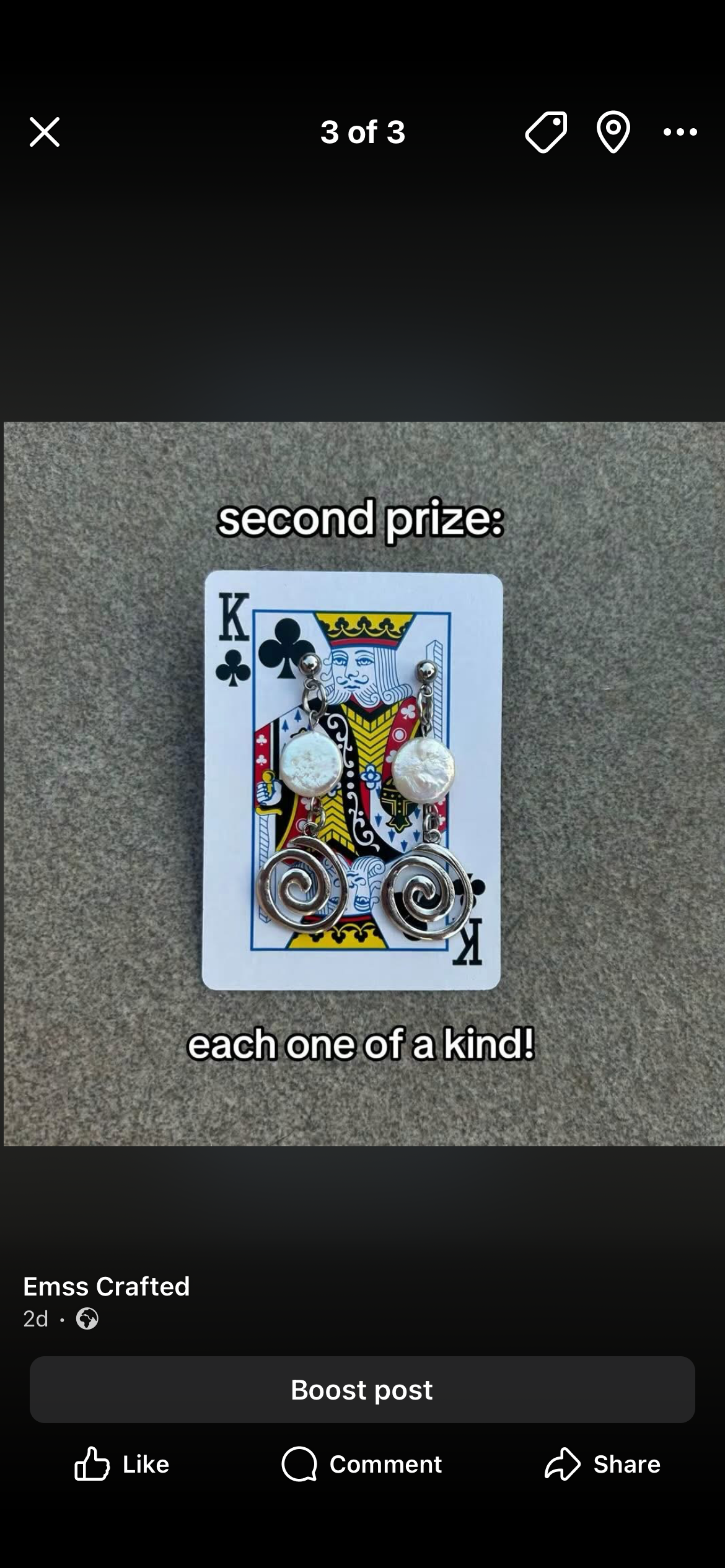 Giveaway prize 2