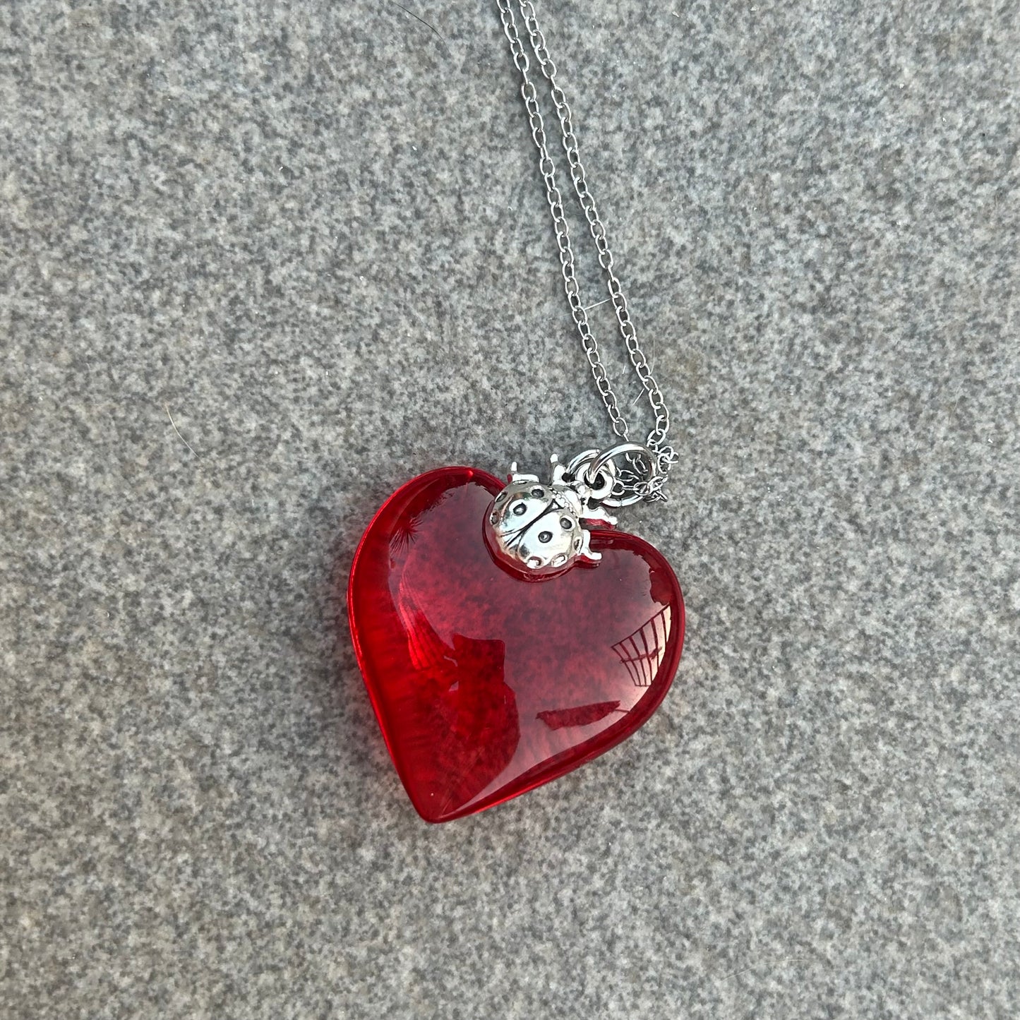 The home of ladybugs necklace