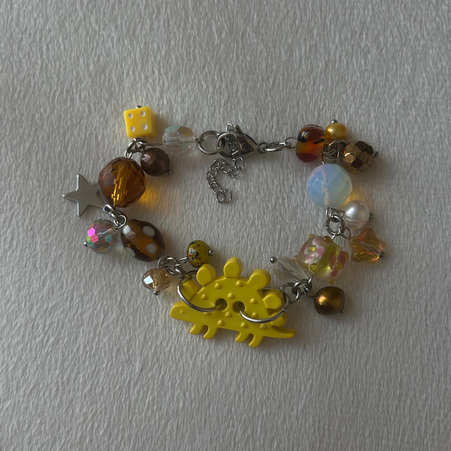 Dino bracelet