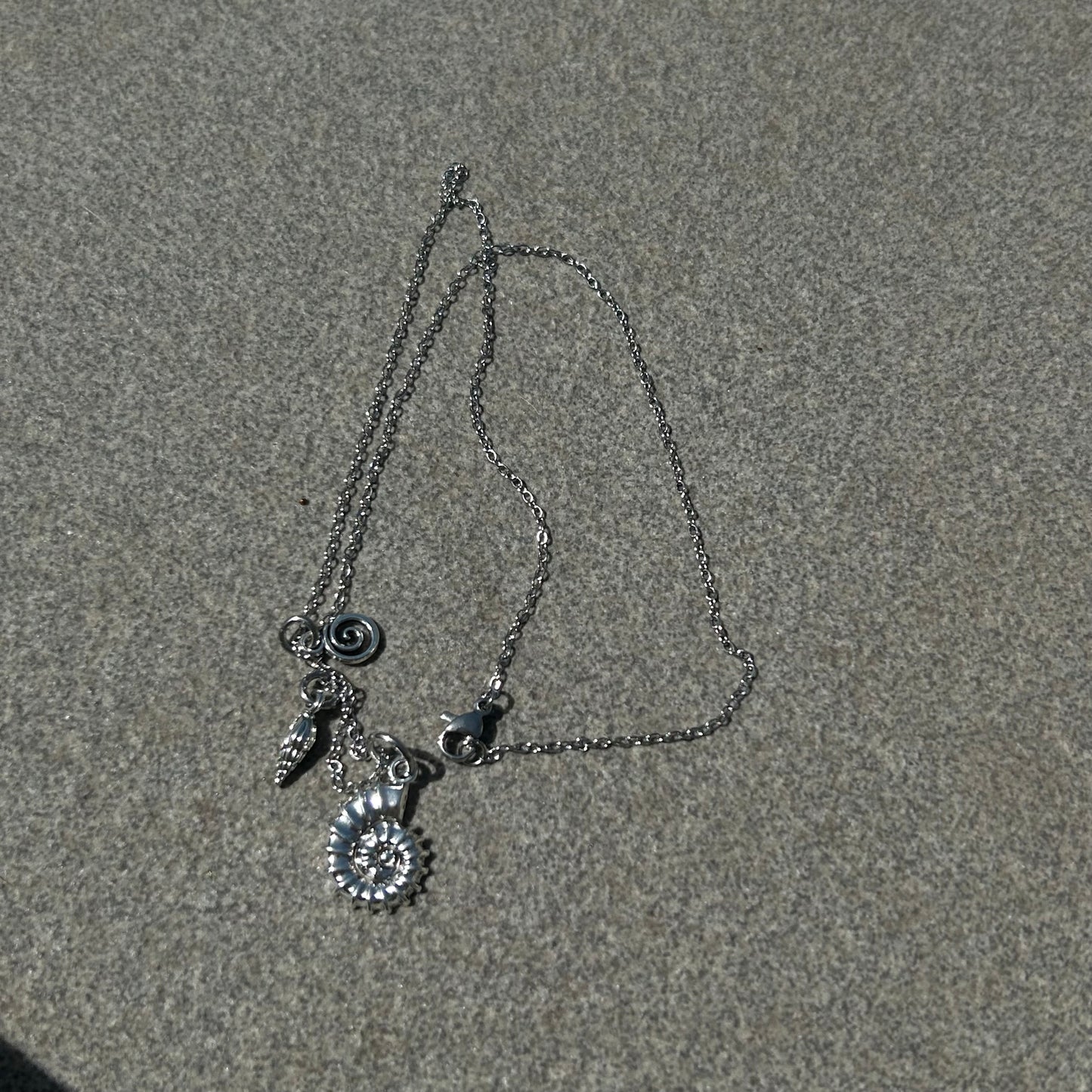 Beach necklace