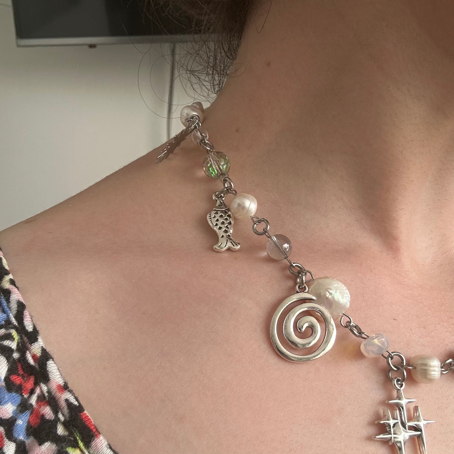 Love on sea necklace