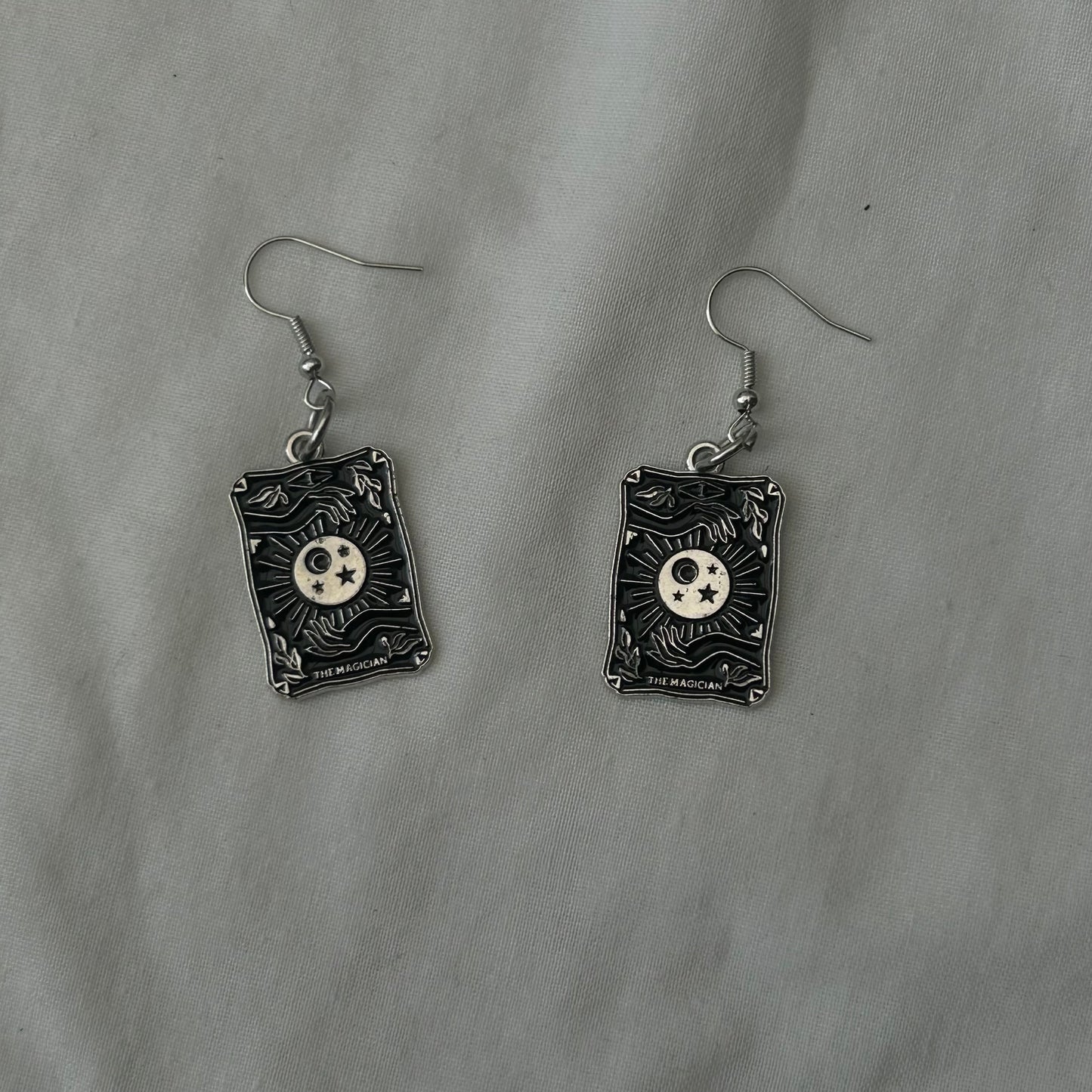 Magician tarot earrings