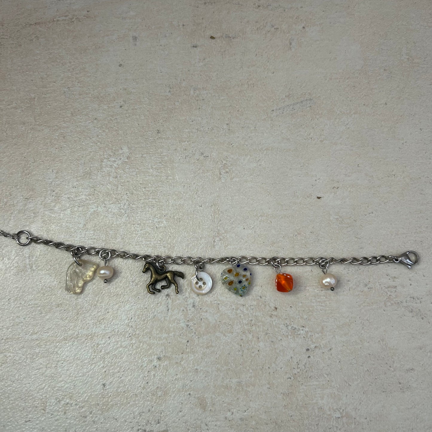 Year of the horse charm bracelet