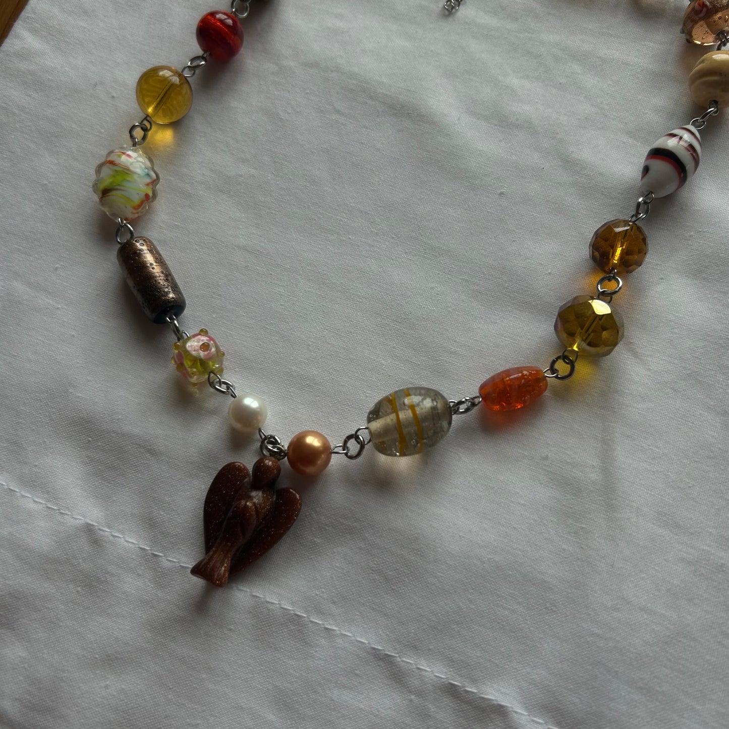Angel necklace