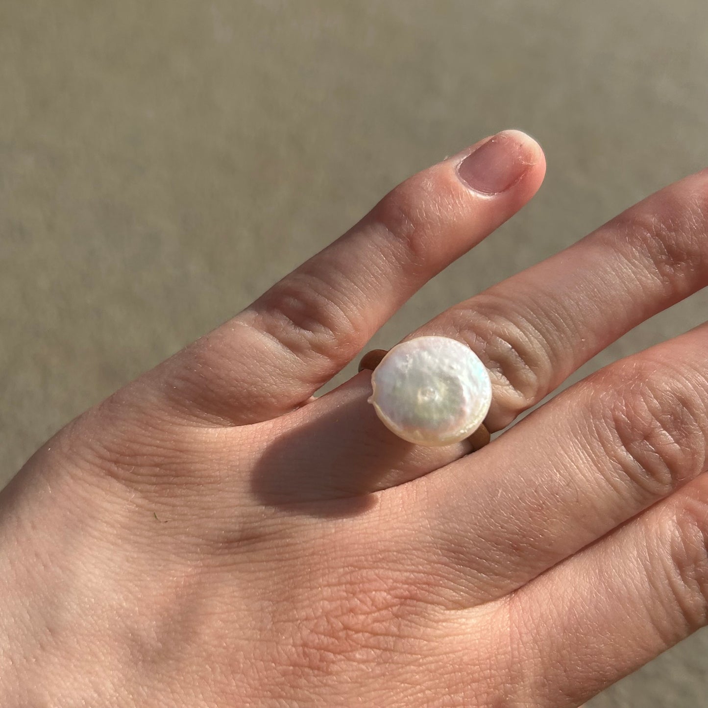 Pearl ring