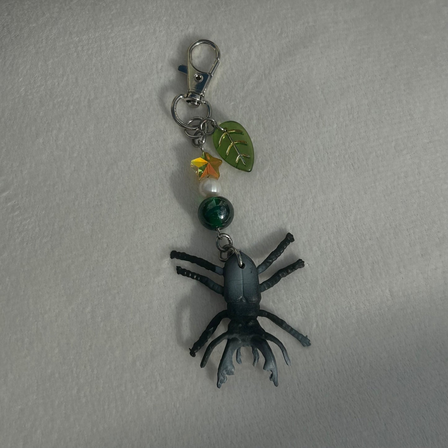 Beetle bug keyring