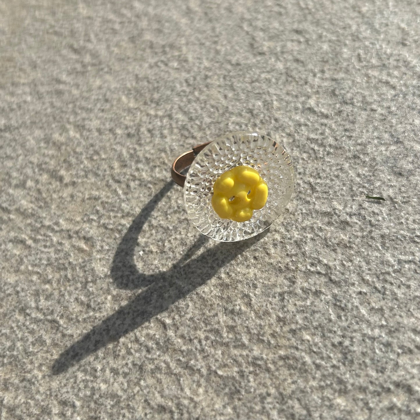 Daisy ring