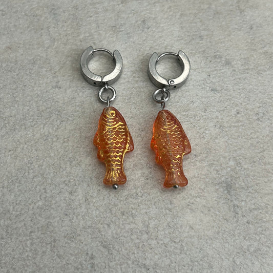 gold on light orange