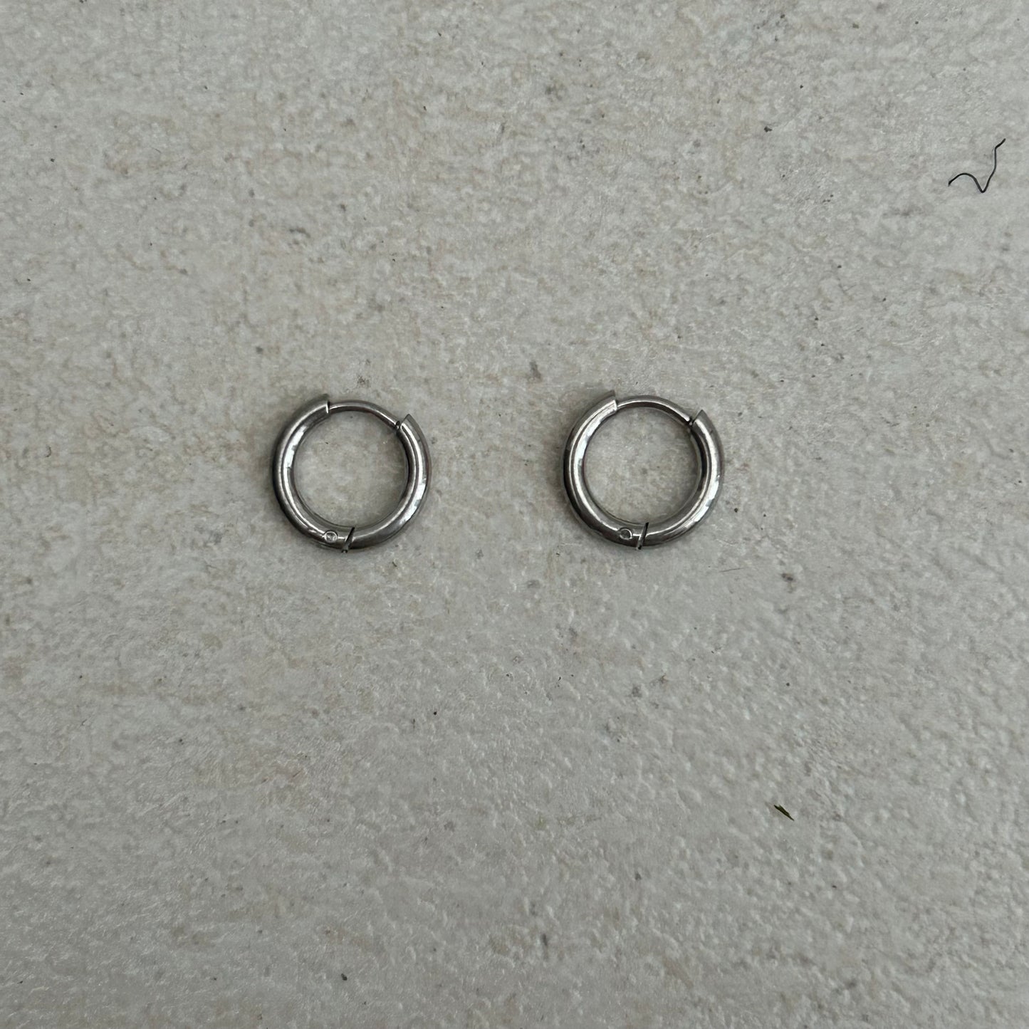 Mini stainless steel hoops