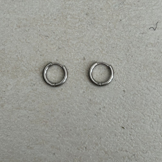 Mini stainless steel hoops