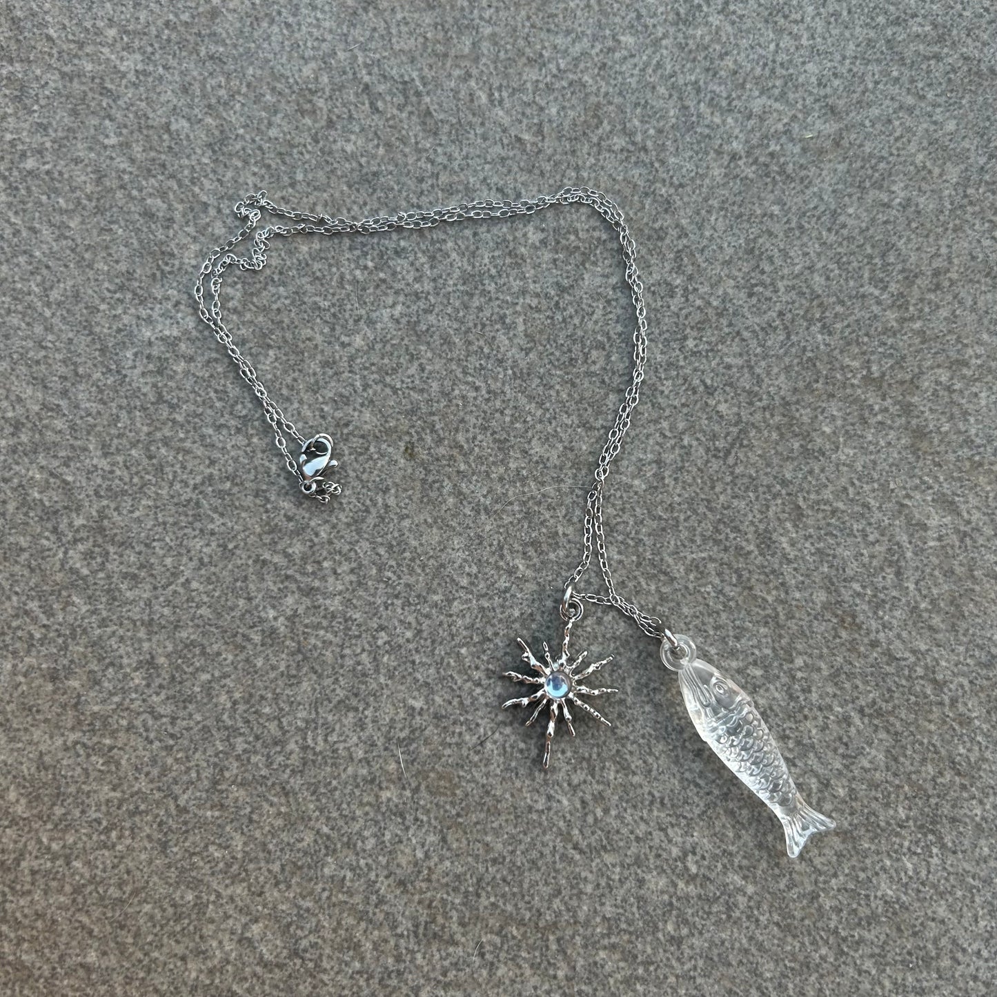 Star fish beaded necklace