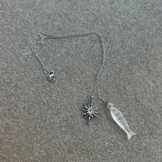 Star fish beaded necklace