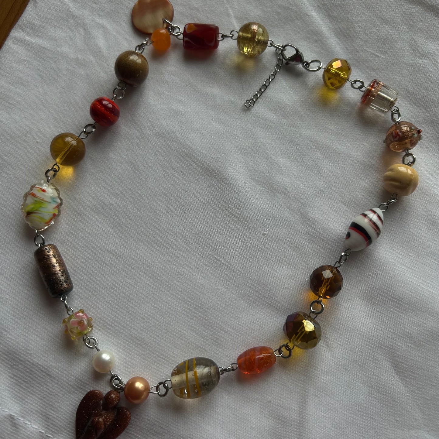 Angel necklace