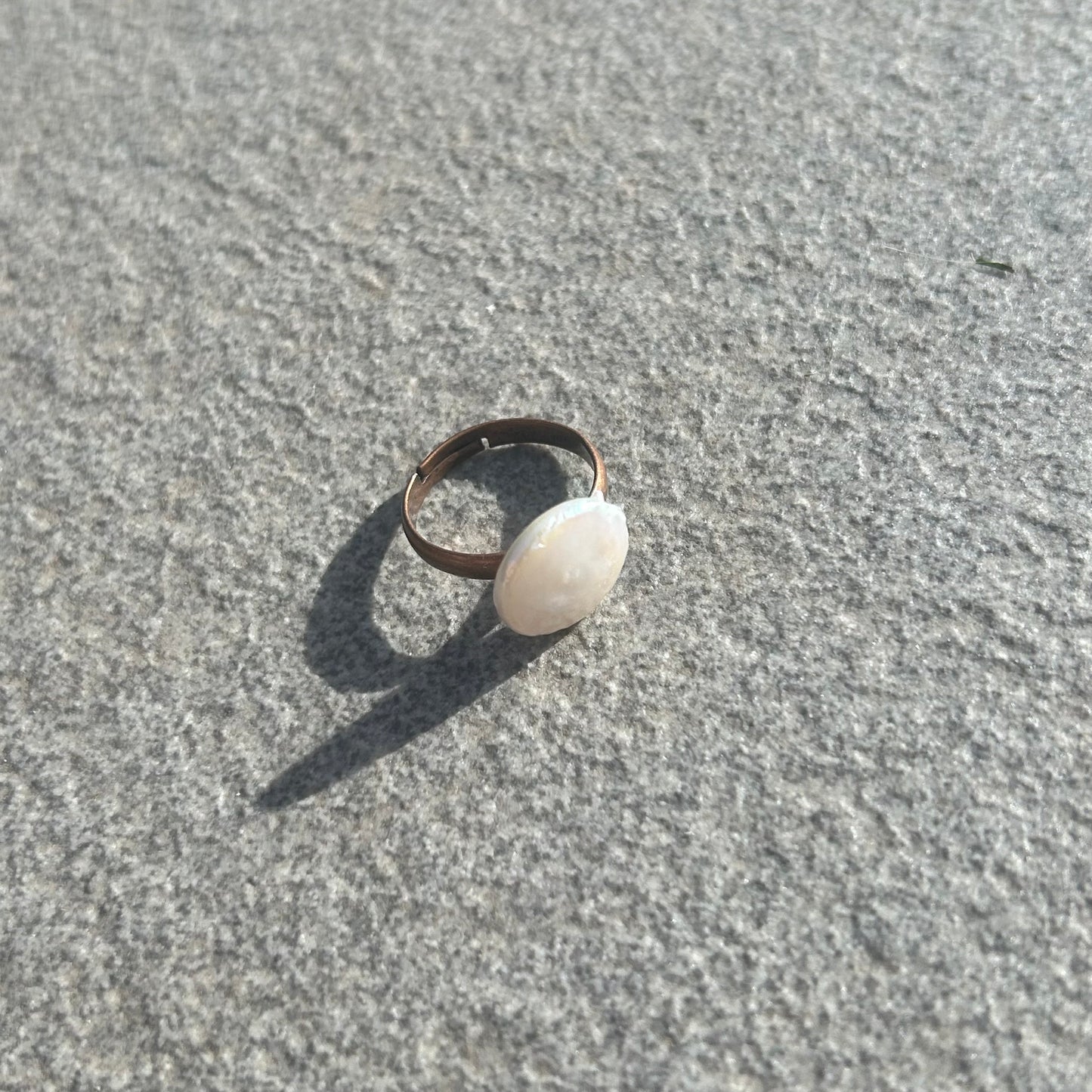 Pearl ring