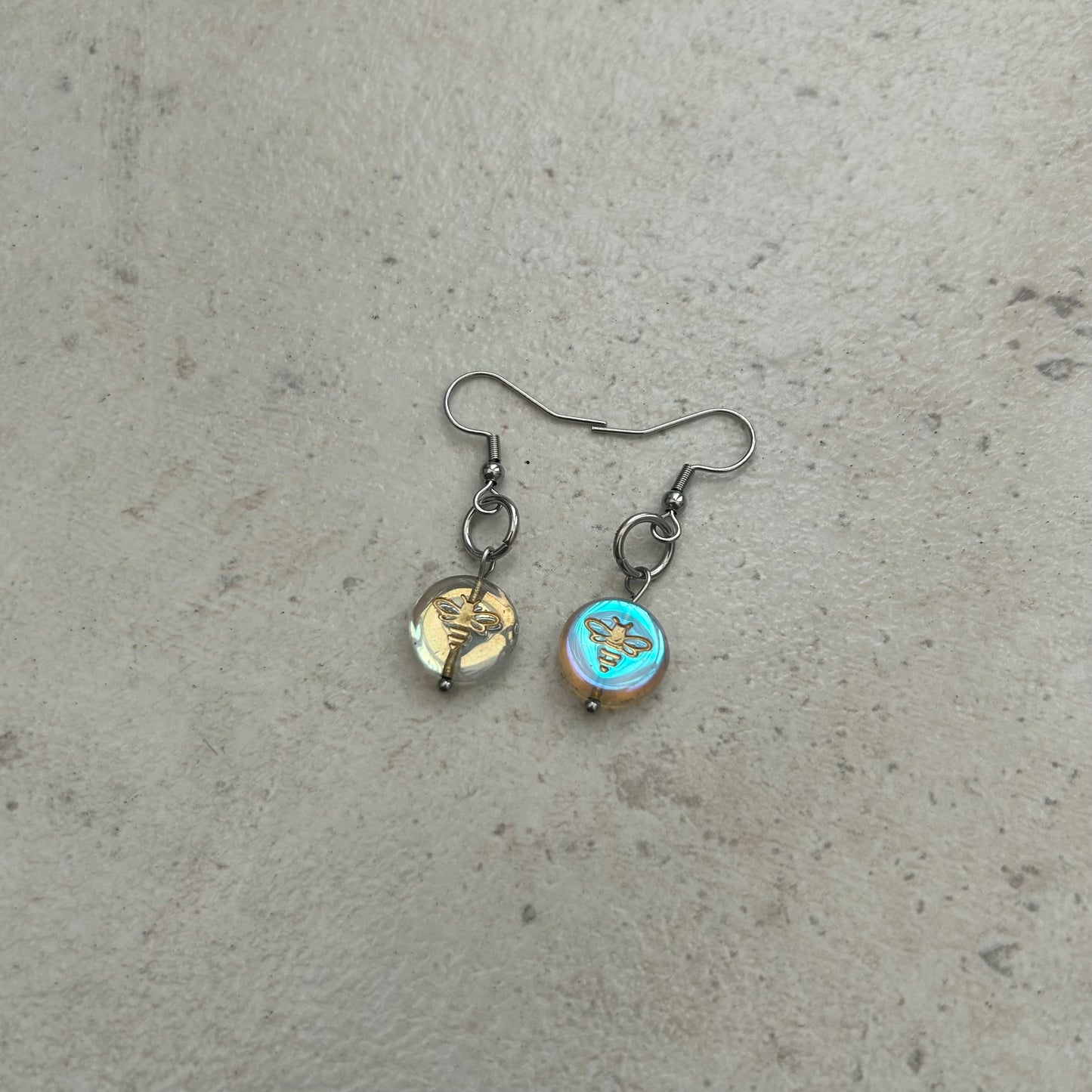 bee earrings