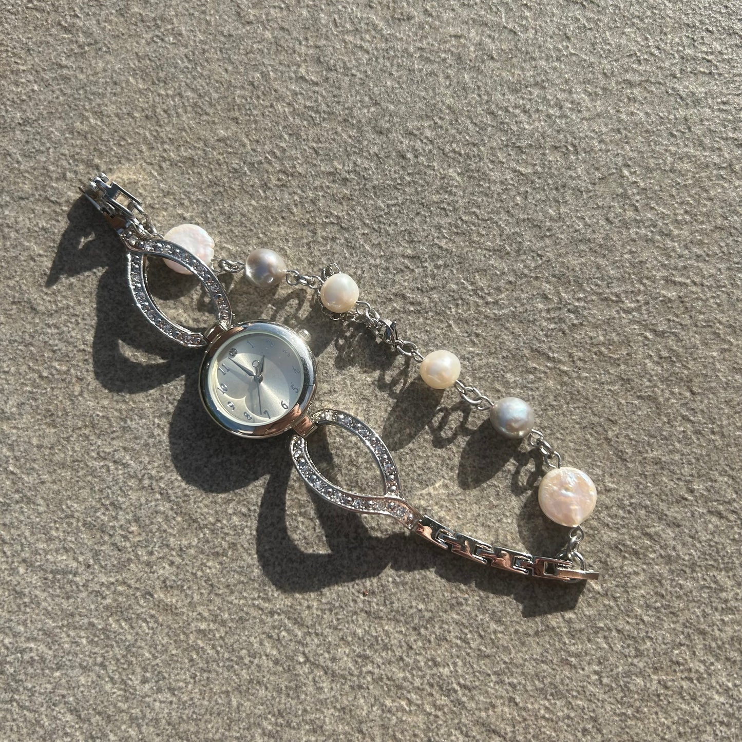La Redoute upcyled watch necklace