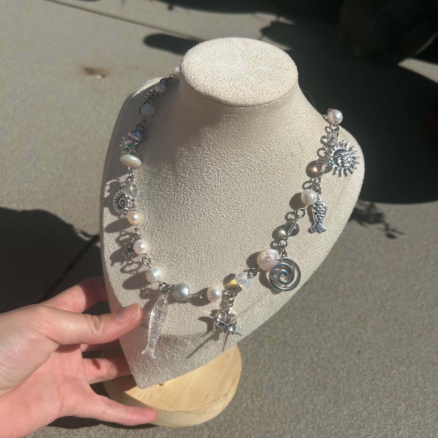 Love on sea necklace