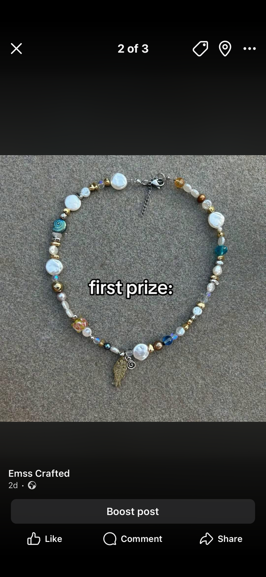 Giveaway prize 1