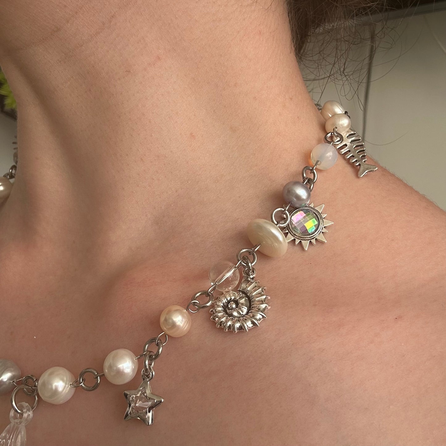 Love on sea necklace