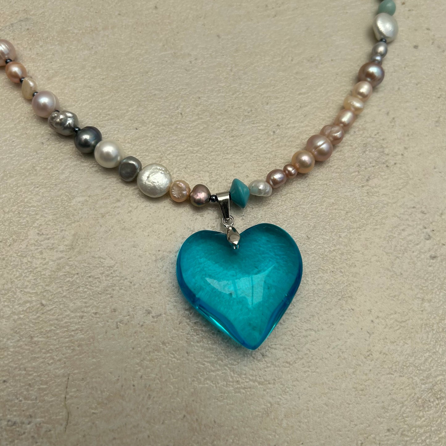 Crystal heart